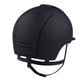 KEP Cromo 2.0 Textile Riding Helmet - Blue - Medium (52cm-58cm)