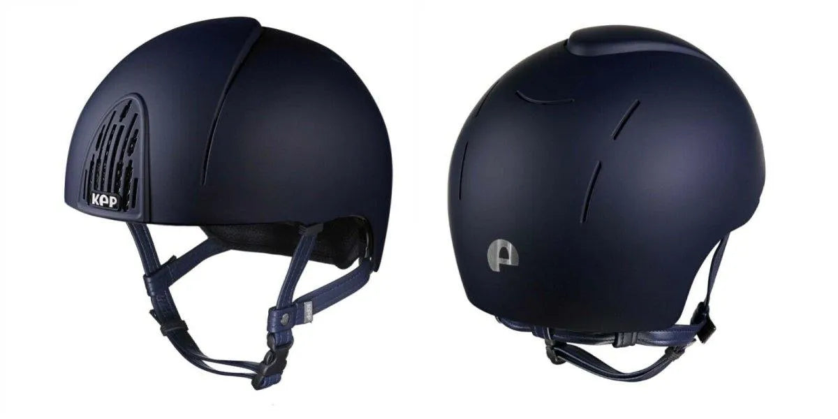 KEP Smart Jockey XC Skull - Blue - Medium (52cm-58cm)