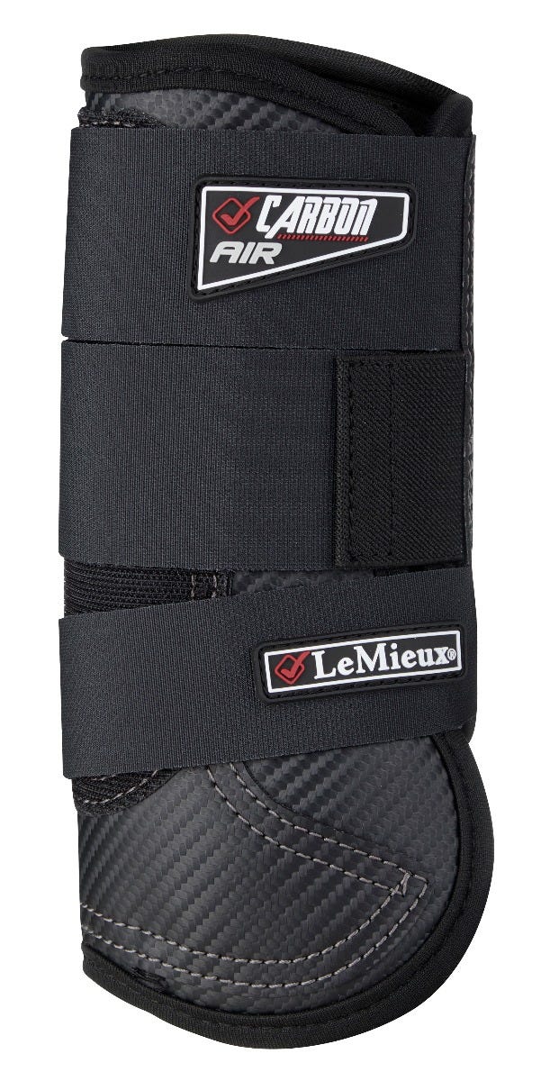 LeMieux Carbon Air XC Boots - Front - Small