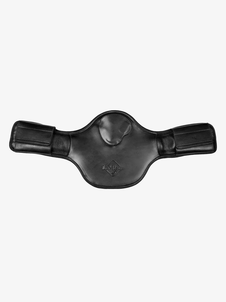 LeMieux Gel-Tek Anatomic Short Stud Girth With Magnet - Black - 60cm