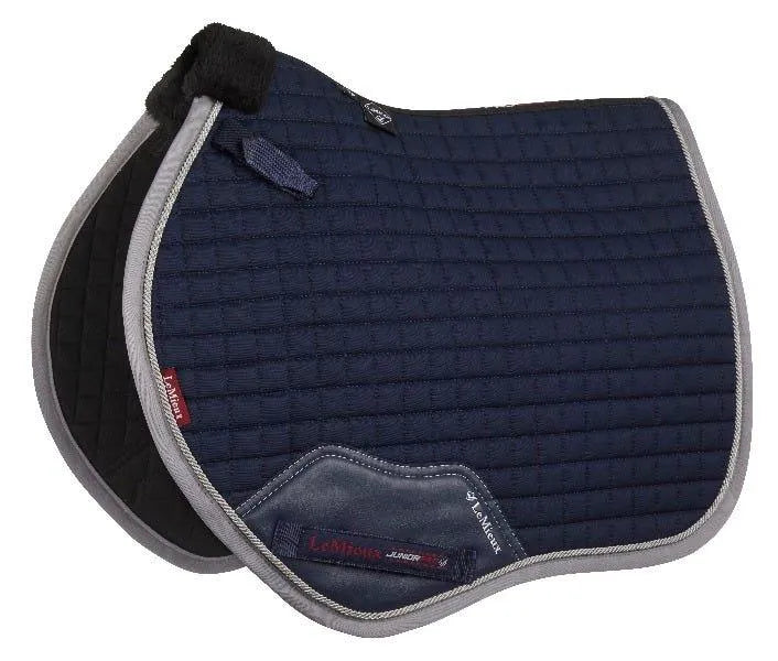 LeMieux Junior Pro Jump Square - Navy - -