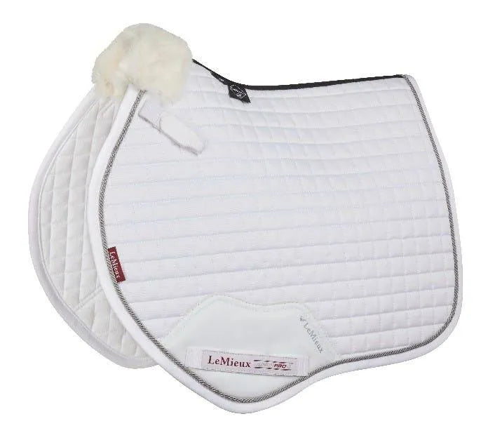 LeMieux Junior Pro Jump Square - White - -