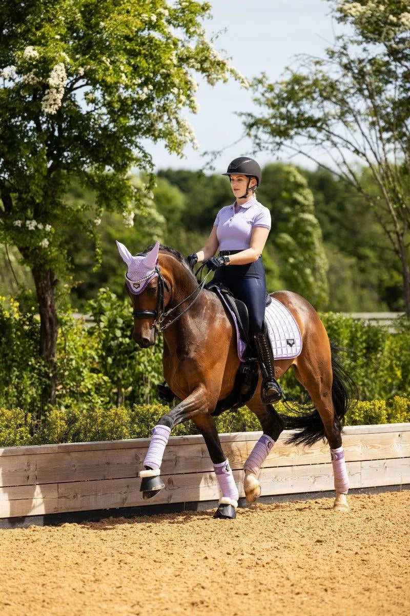 LeMieux Loire Classic Dressage Square SS23 - Wisteria - Large