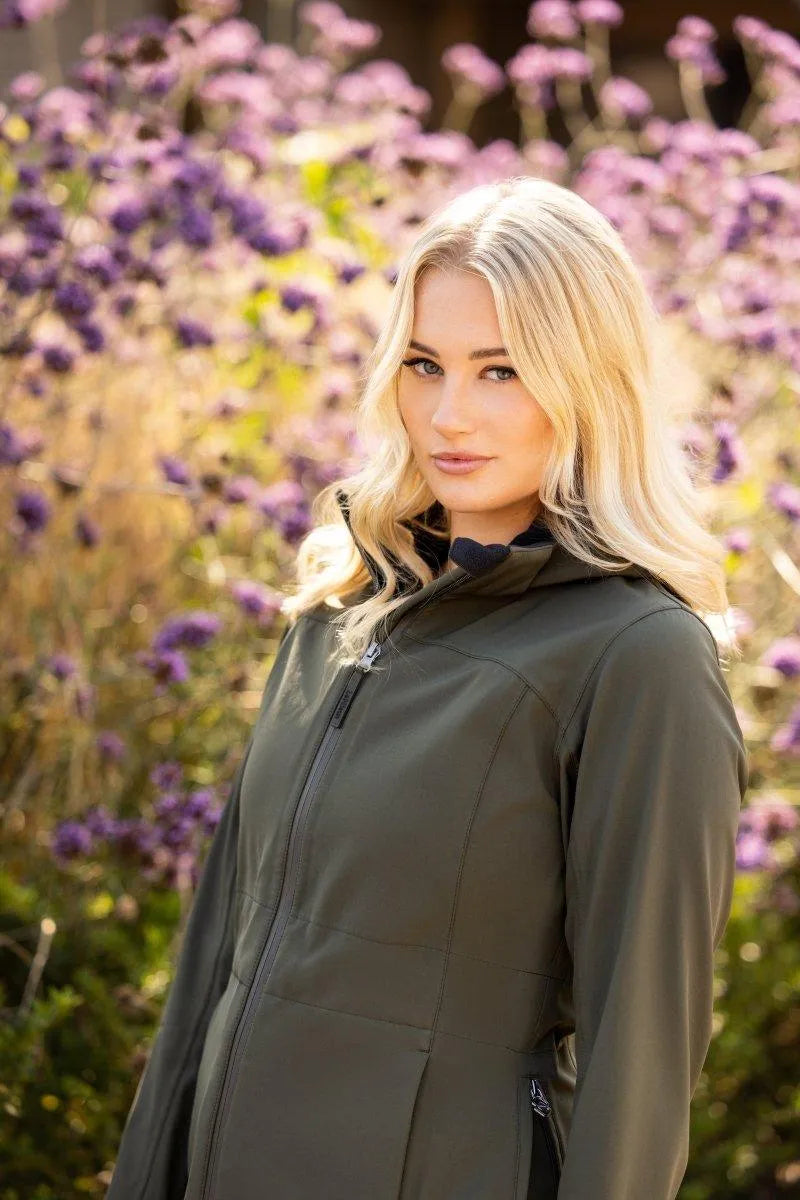 LeMieux Maisie Lightweight Riding Jacket - Forest - Ladies 6