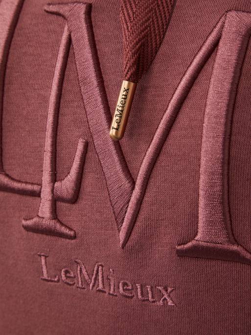 LeMieux Ria Winter Hoodie AW23 - Orchid - UK 08