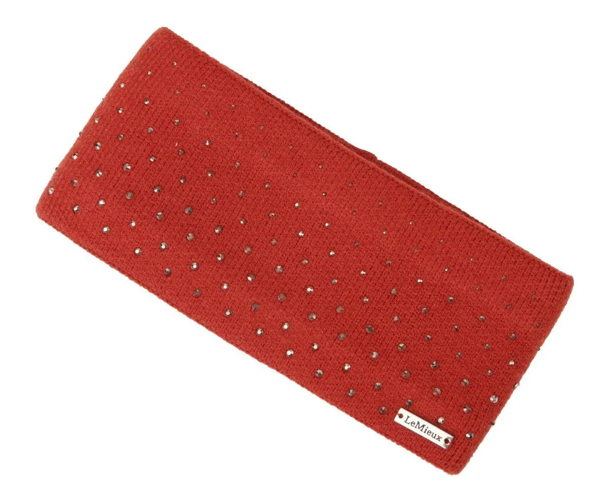 LeMieux Fascia Per Capelli Sparkle Con Glitter – Lilla - Foto 12