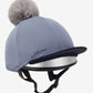 LeMieux SS24 Pom Hat Silk - Jay Blue -