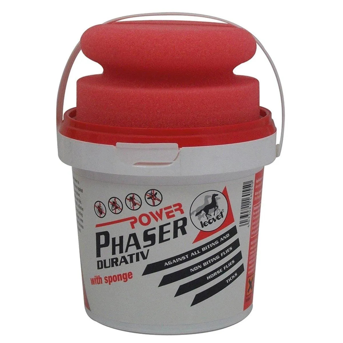 Leovet Power Phaser Durativ C/W Sponge - 500Ml -