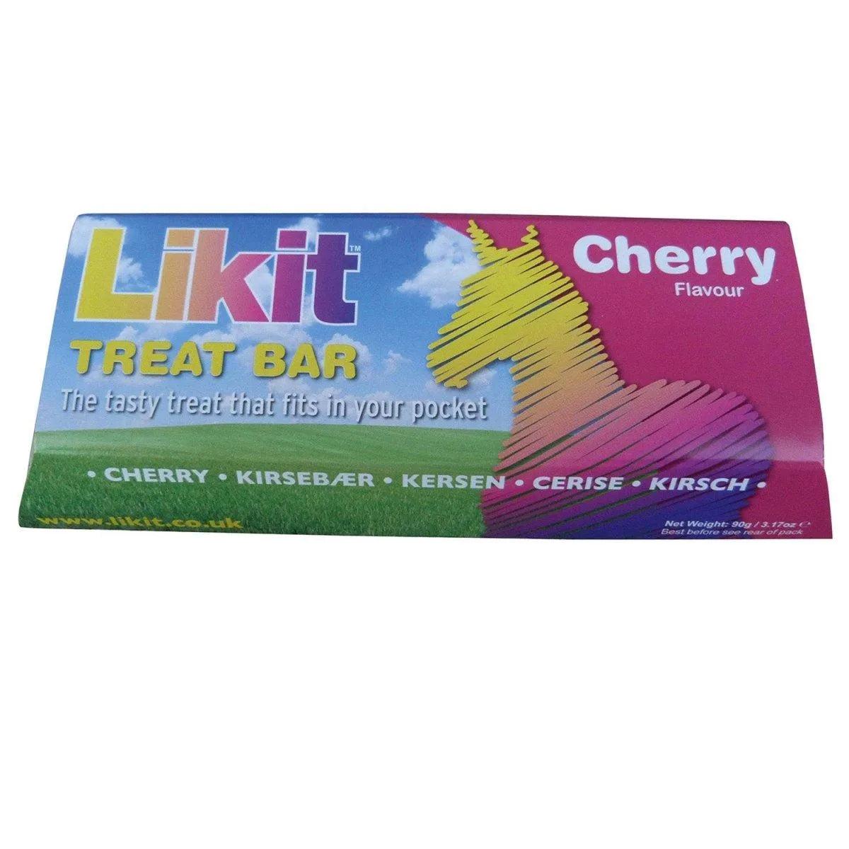 Likit Treat Bar - Cherry - 90Gm