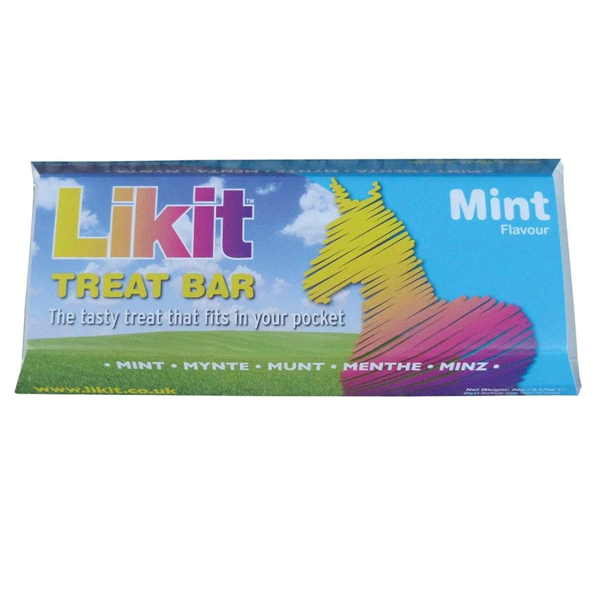 Likit Treat Bar - Mint - 90Gm