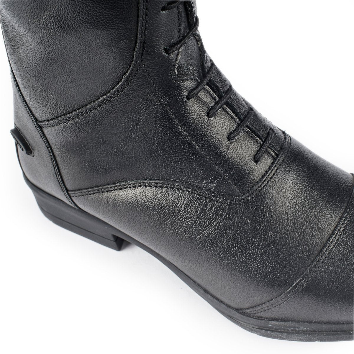Moretta Albina Riding Boots - Black - 4/37