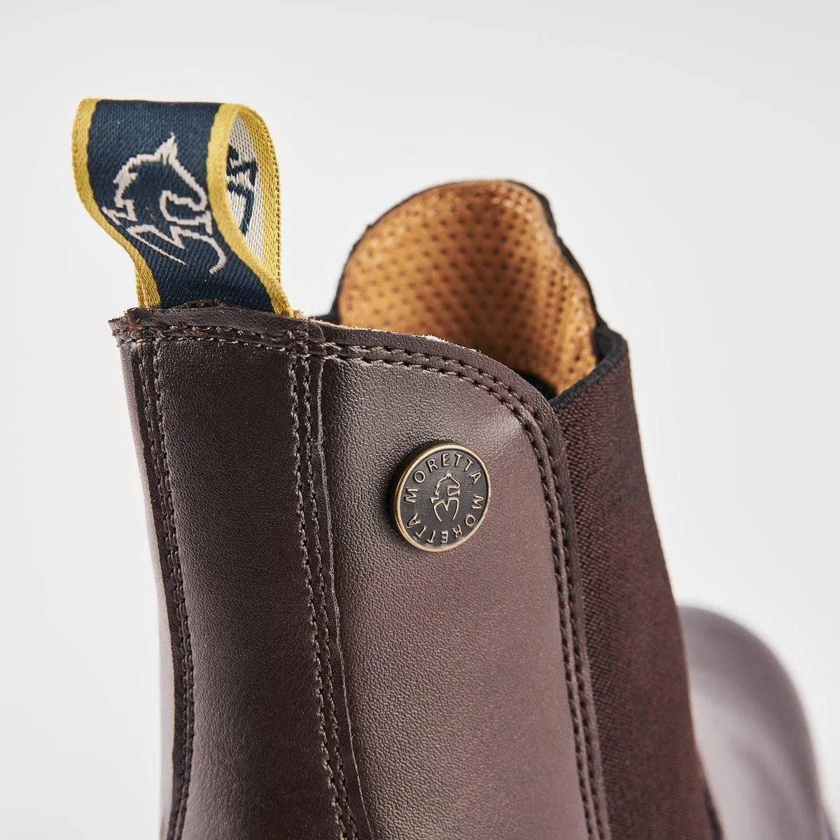 Moretta Alma Jodhpur Boots - Childs - Brown - 10/28