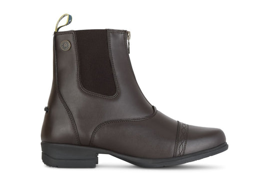Moretta Clio Paddock Boots - Black - 10/28