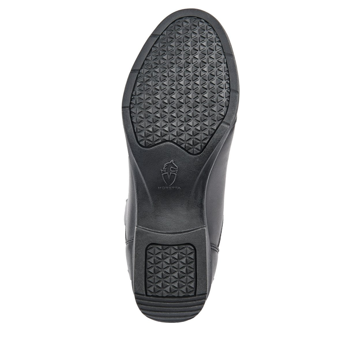 Moretta Clio Paddock Boots - Black - 10/28