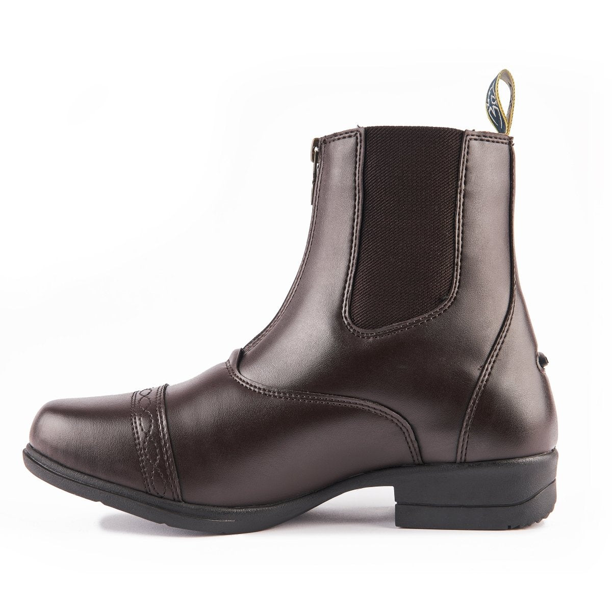 Moretta Clio Paddock Boots - Black - 11/30