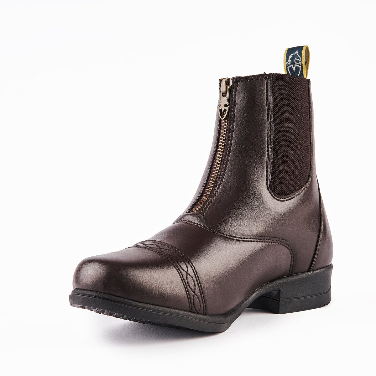 Moretta Clio Paddock Boots - Brown - 10/28