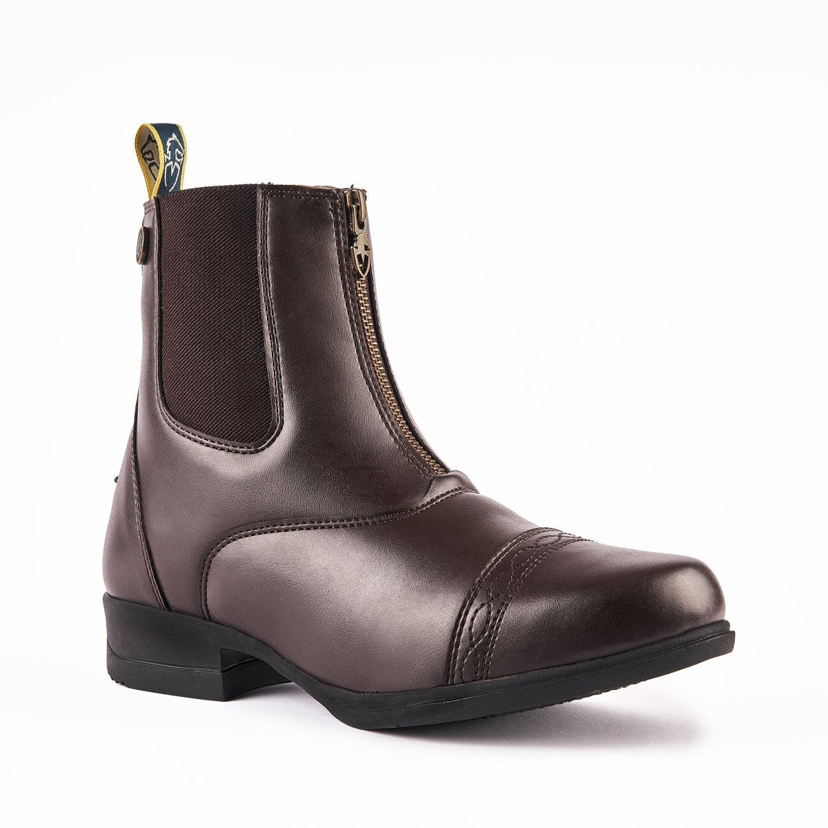 Moretta Clio Paddock Boots - Brown - 10/28