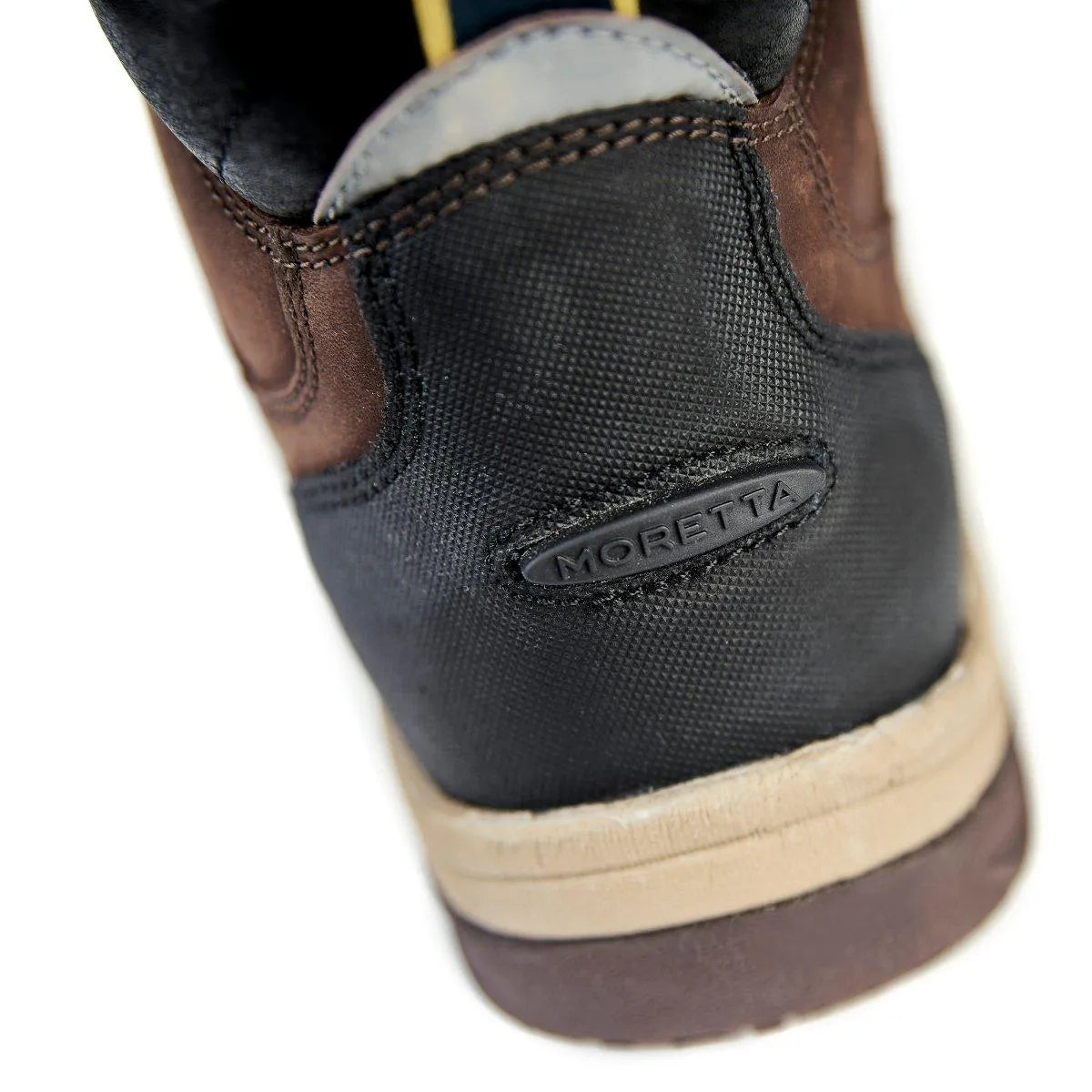 Moretta Eleonora Lace Front Boots - Brown - 4/37