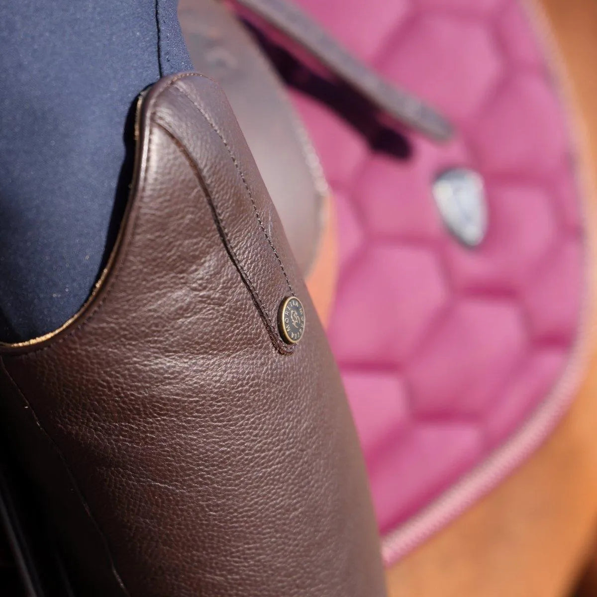 Moretta Gianna Riding Boots - Brown - Brown - 3/35