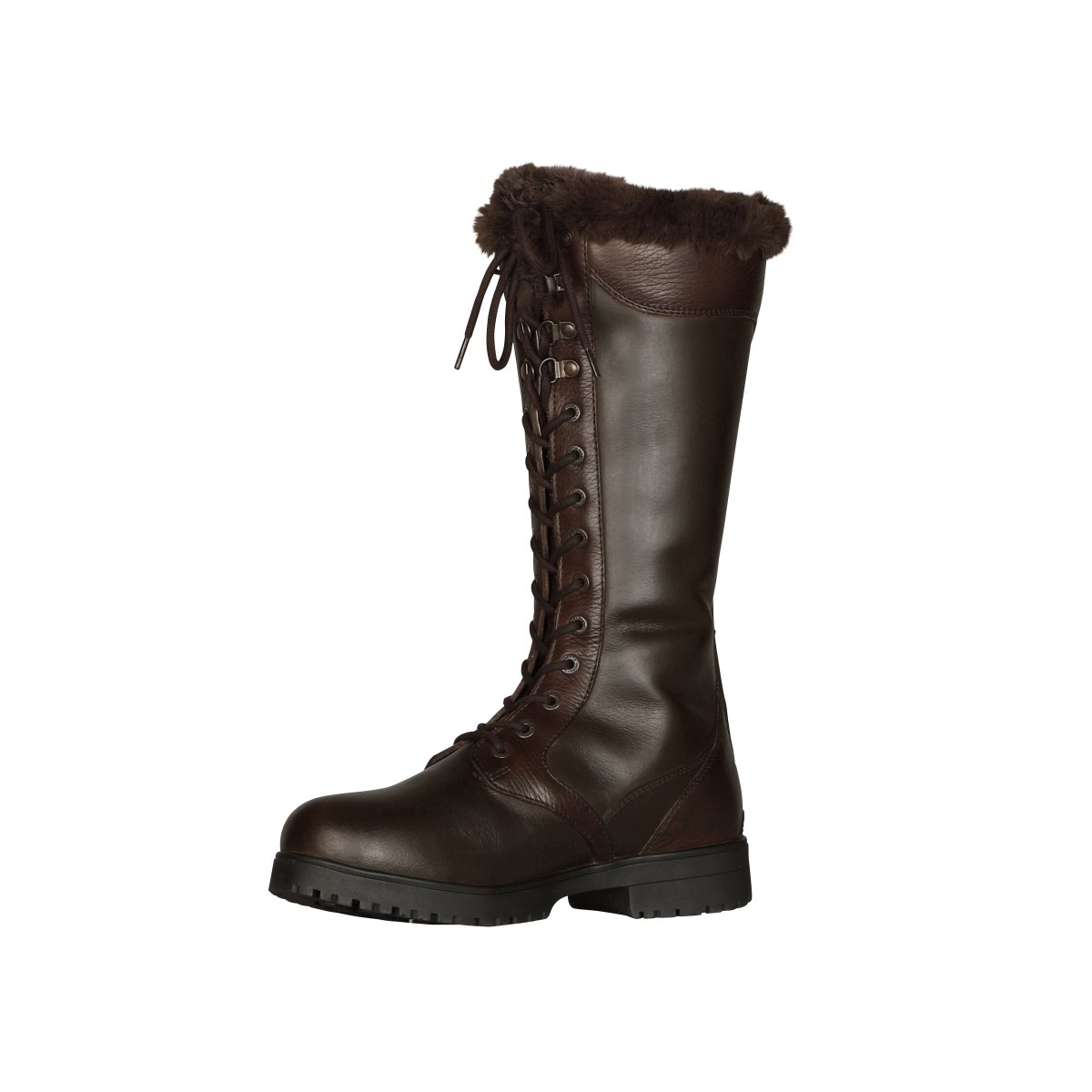 Moretta Nola Lace Country Boots - Brown - 4/37
