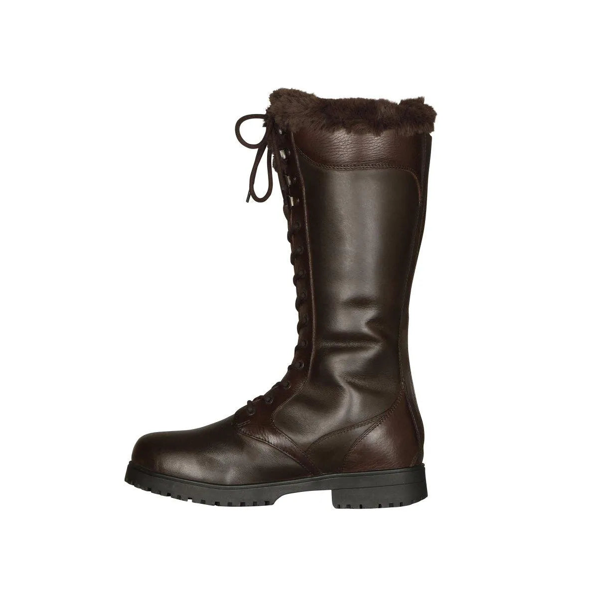 Moretta Nola Lace Country Boots - Brown - 4/37