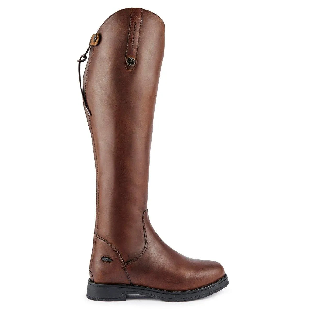 Moretta Ventura Riding Boots - Child - Dark Brown - 1/33