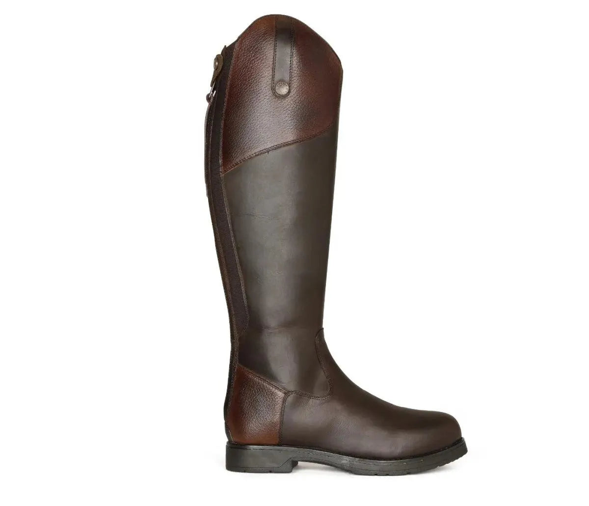 Moretta Ventura Winter Riding Boots - Dark Brown - 6/39