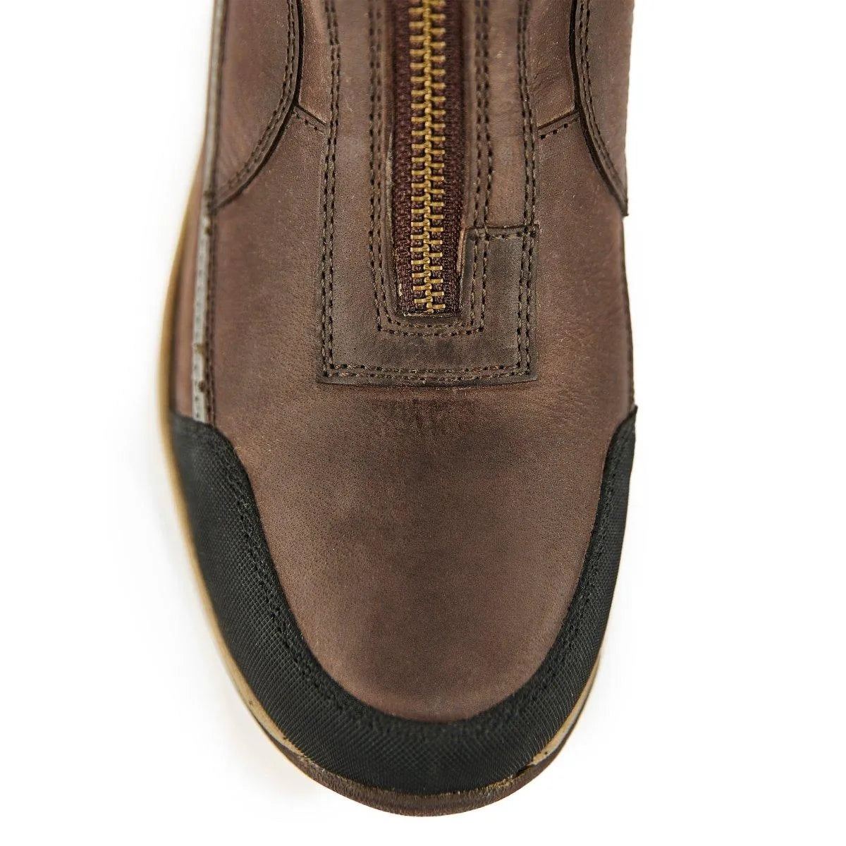 Moretta Vittoria Zip Front Boots - Brown - 4/37