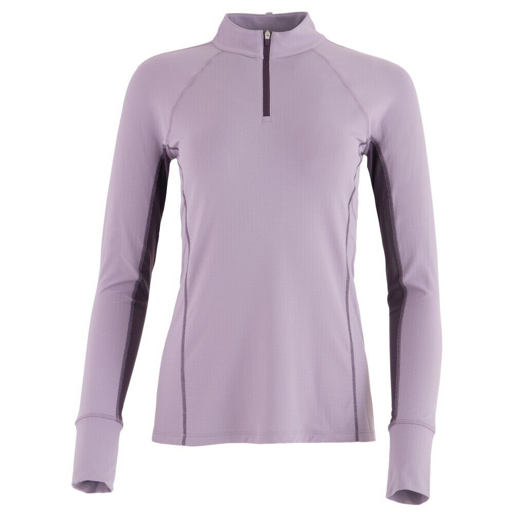 Noble Outfitters Ashley Performance Shirt - Long Sleeve - Purple Ash - Extra Small