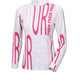 Pikeur Womens Lyvi Longsleeve Top - White-Blush Pink - Ladies 6 -