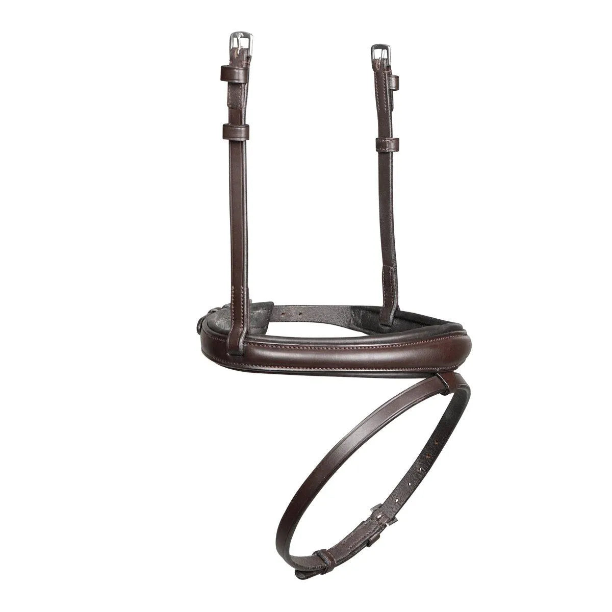 RAPIDA Padded Raised Flash Noseband - Black - Cob