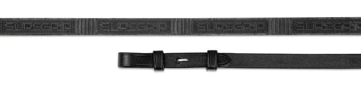 RAPIDA Pro Suregrip Reins - Black - 48X1/2