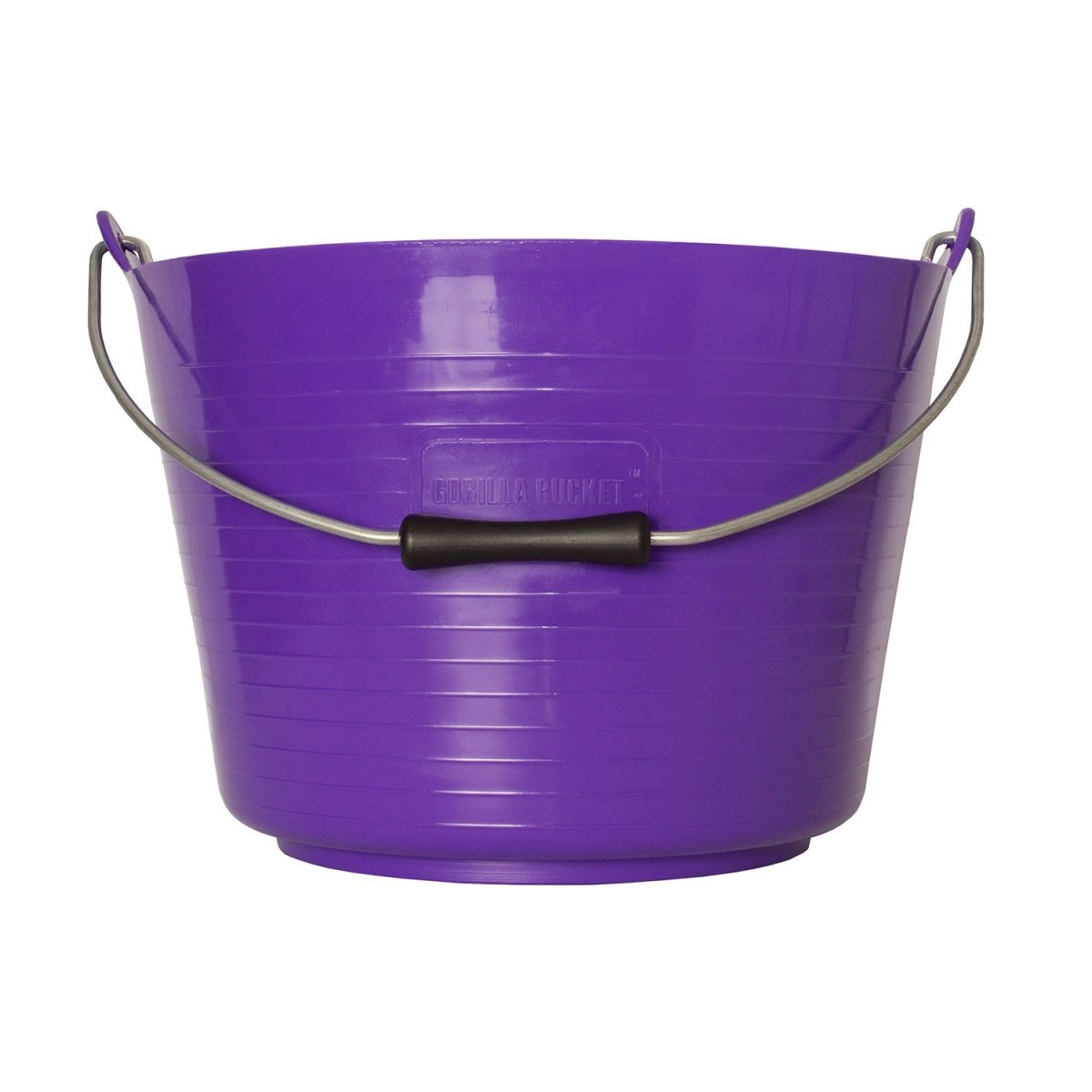 Red Gorilla Bucket Flexible - Purple - 22Lt