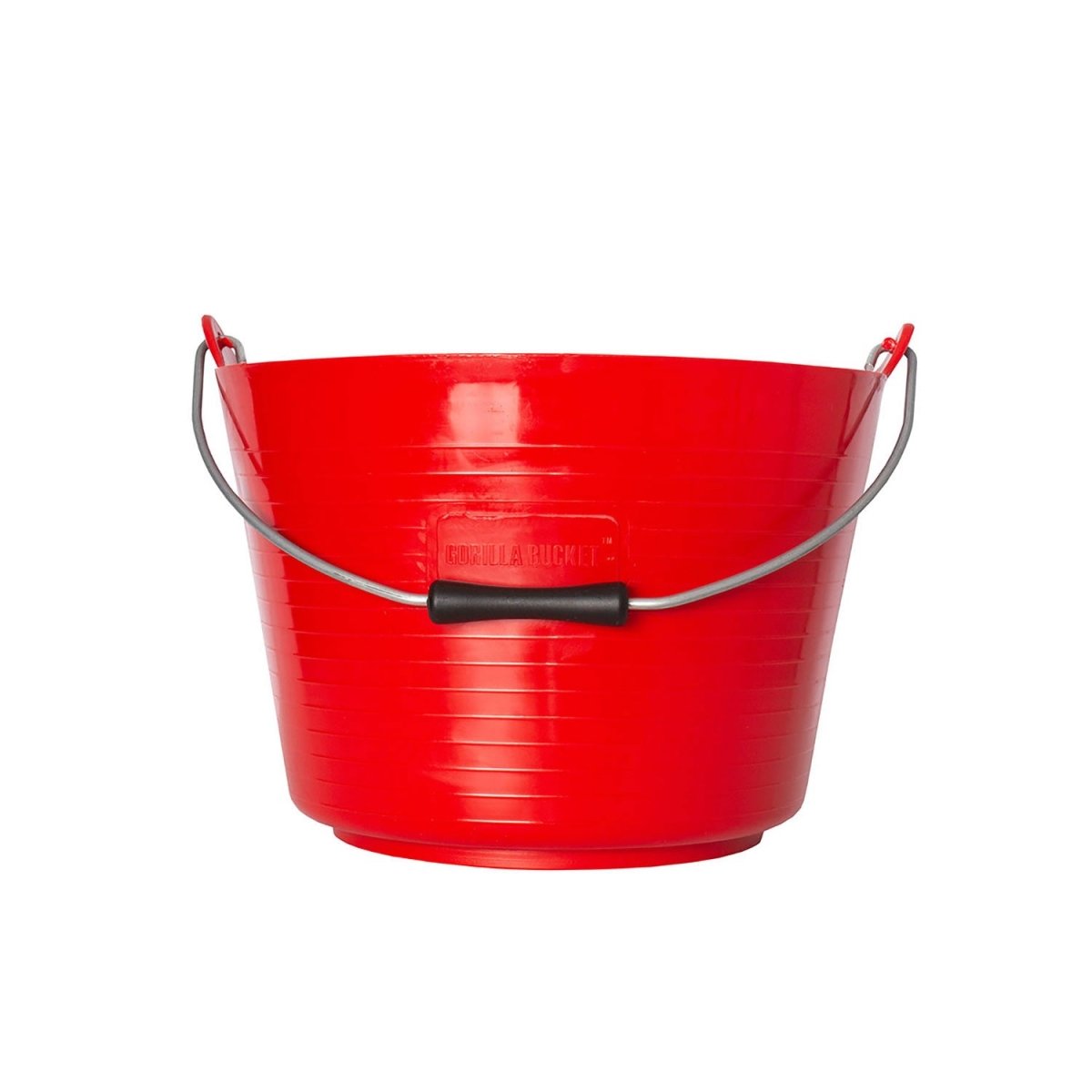 Red Gorilla Bucket Flexible - Red - 22Lt