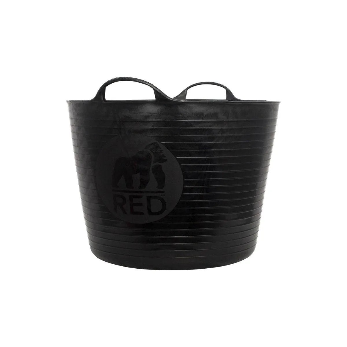 Red Gorilla Recycled Tub Black - Black - Large(42Lt)