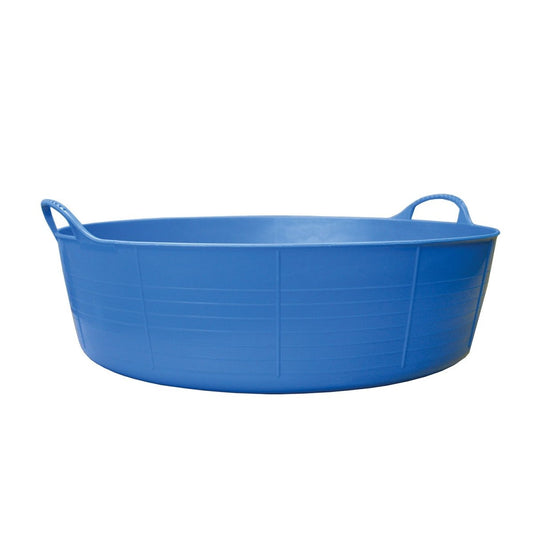 Red Gorilla Tubtrug Flexible Small Shallow - Blue - Small(15Lt)