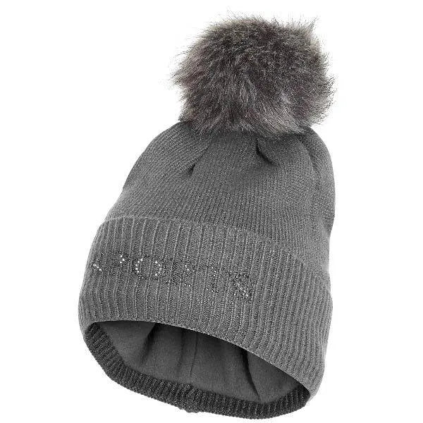 Schockemohle Glossy Baila Beanie - Silver -