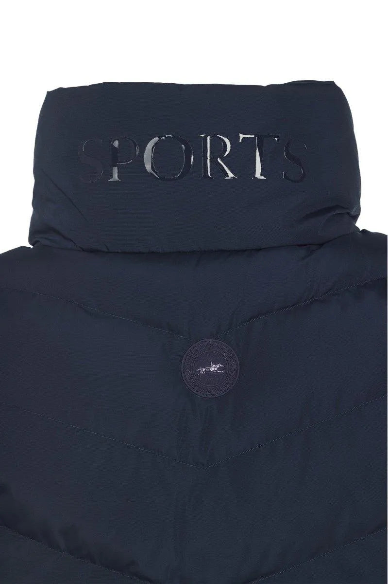 Schockemohle Womens Merle Vest - Blue Nights - Extra Small