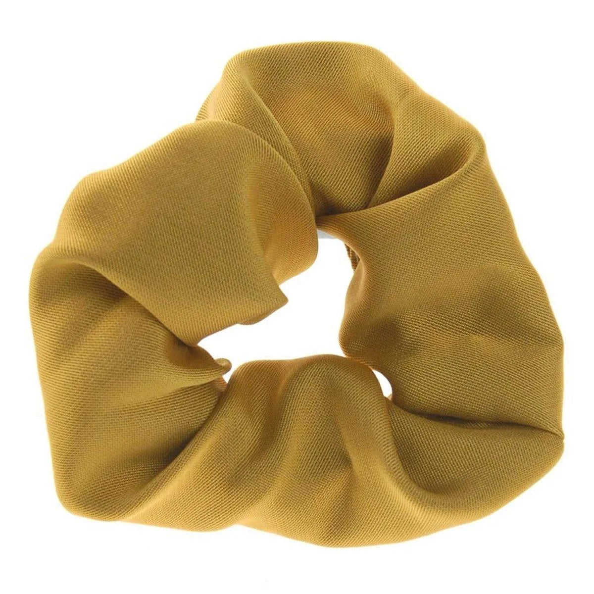 Showquest Scrunchie Plain - Sunshine Yellow -