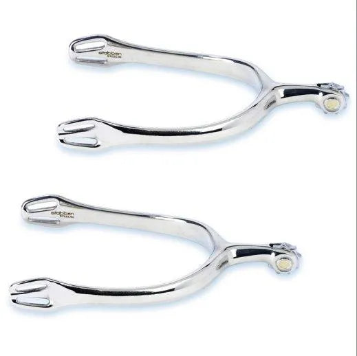 Stubben Dynamic Dressage Spurs with Rowel - 1171 - 25mm -