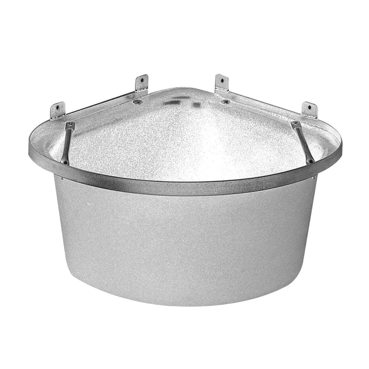 Stubbs Corner Manger 33 Lt - White - 33Lt