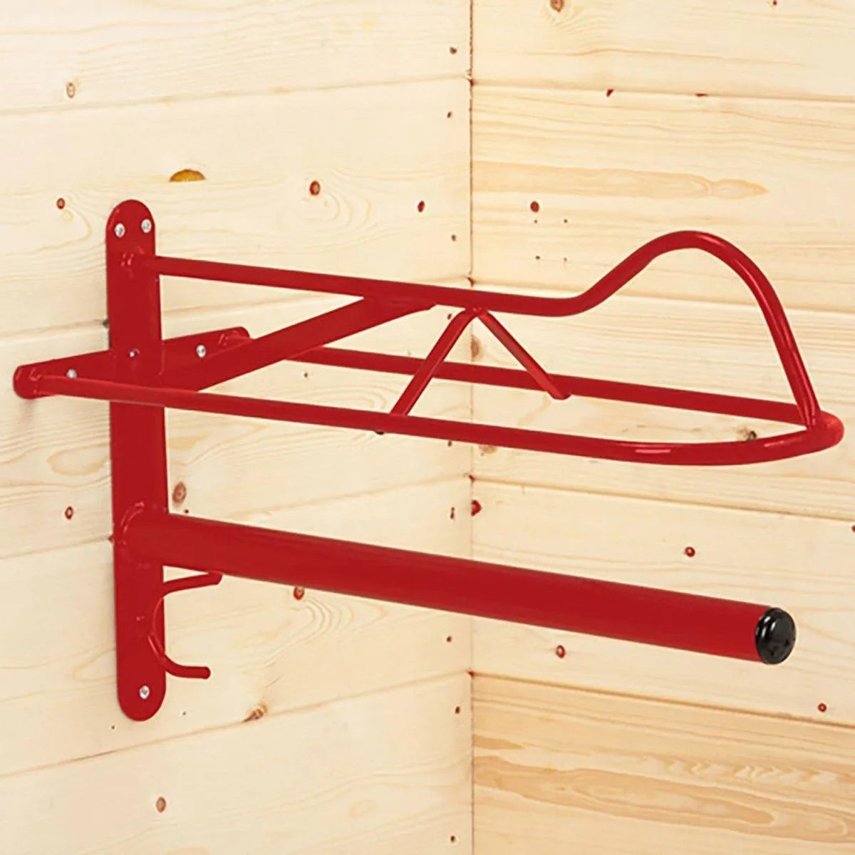 Stubbs Saddle Rack Western Light S19W - Red -