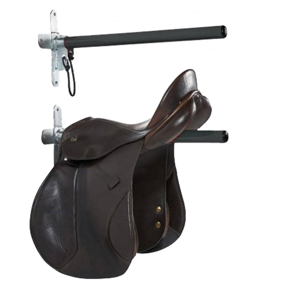 Stubbs Telescopic Saddle Rack - Black -