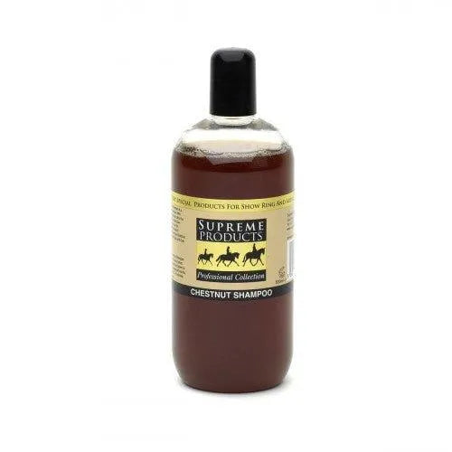 Supreme Chestnut Shampoo - 500ml - -