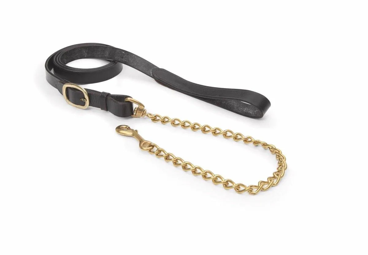 Velociti GARA Lead Rein with Chain - Black -