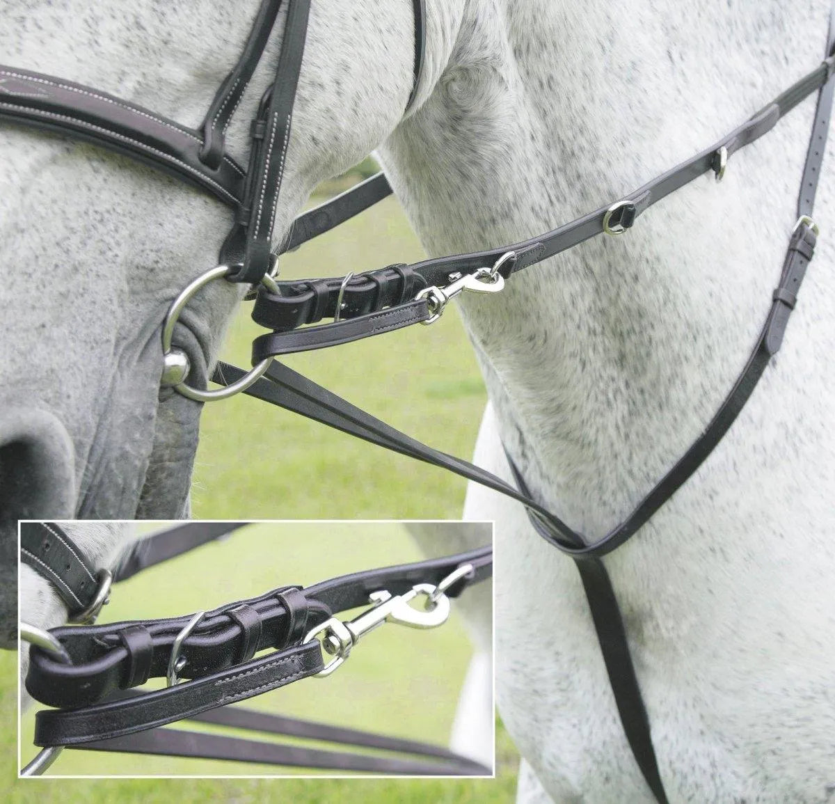 Velociti GARA Market Harborough - Black - Cob