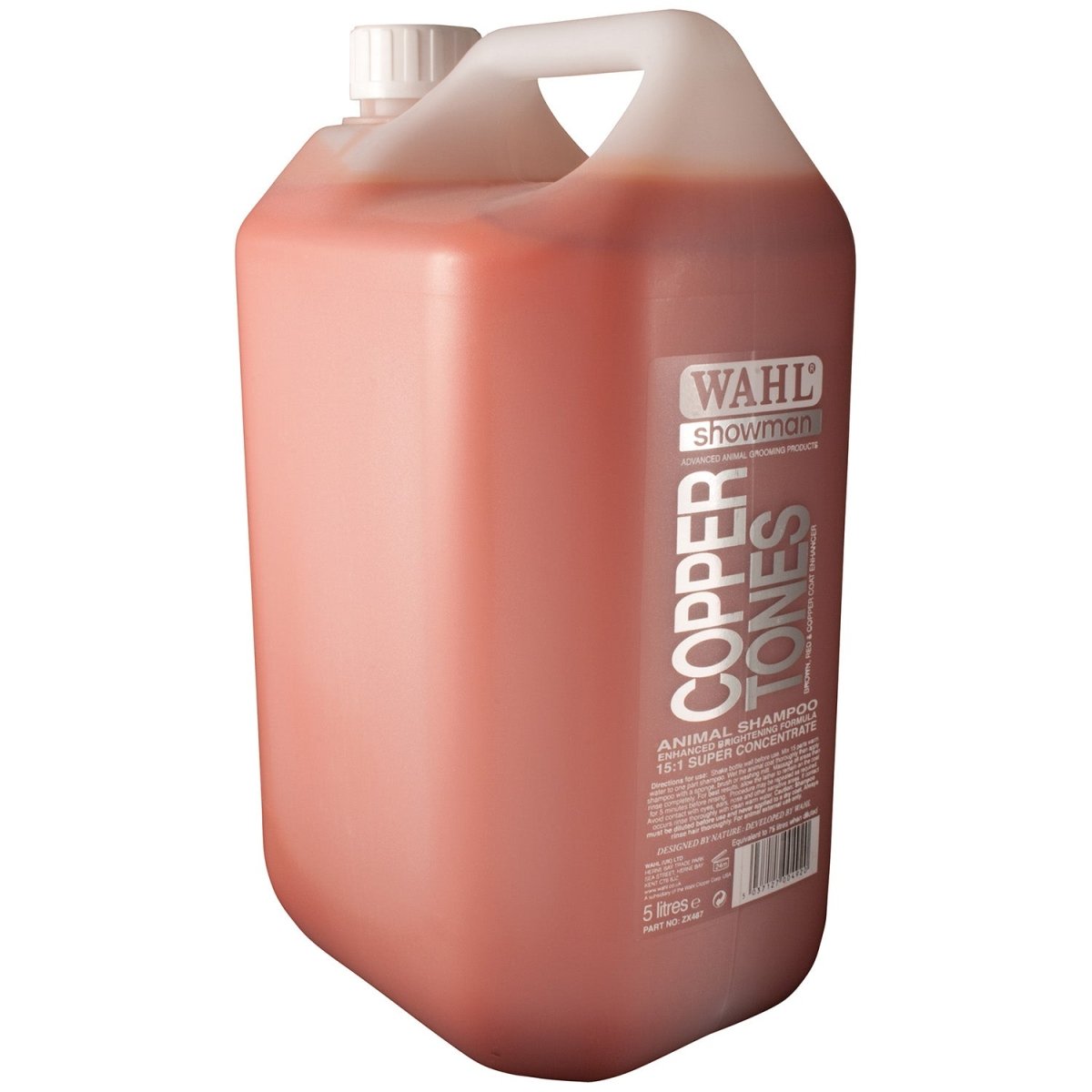 Wahl Copper Tones Shampoo - 5Lt -