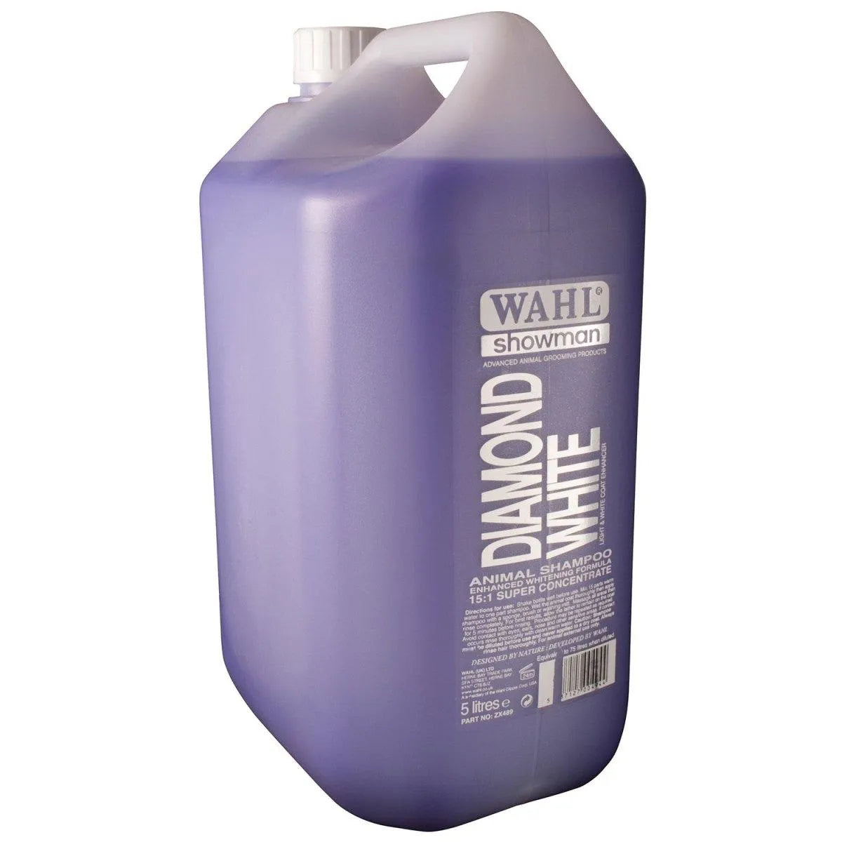 Wahl Diamond White Shampoo - 5Lt -