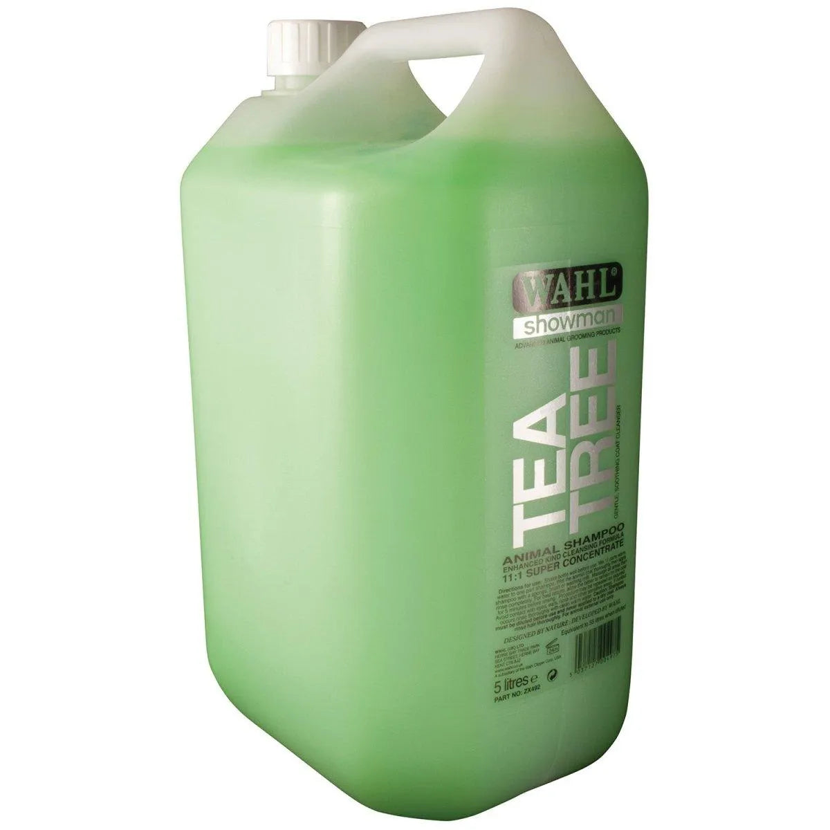 Wahl Tea Tree Shampoo - 5Lt -