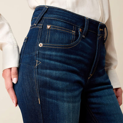 Ariat Ladies R.E.A.L. High Rise  Ballary Boot Cut Jean
